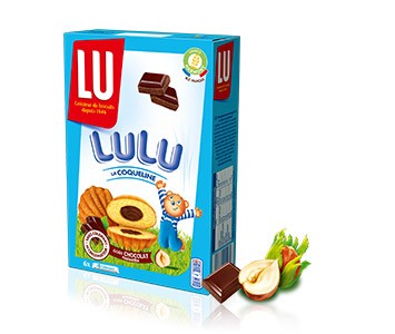 LU-LA COQUELINE CHOCOLAT -LULU