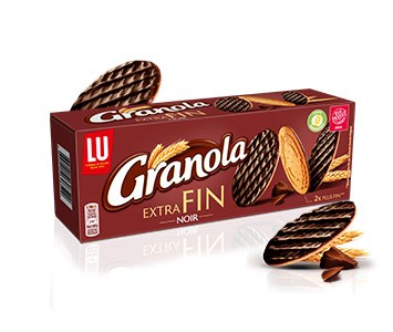 LU-GRANOLA EXTRA FIN CHOCOLAT NOIR
