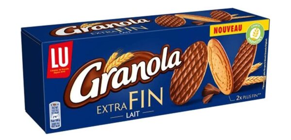 LU-GRANOLA EXTRA FIN AU LAIT
