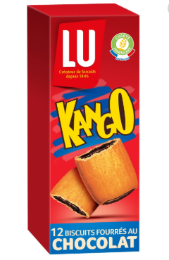 LU-BISCUITS KANGO FOURRES CHOCOLAT