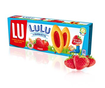 LU-LULU LA BARQUETTE FRAISE