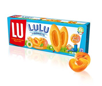 LU-LULU LA BARQUETTE ABRICOT