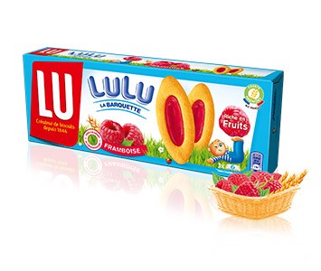 LU-LULU LA BARQUETTE FRAMBOISE