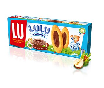 LU-LULU LA BARQUETTE CHOCOLAT