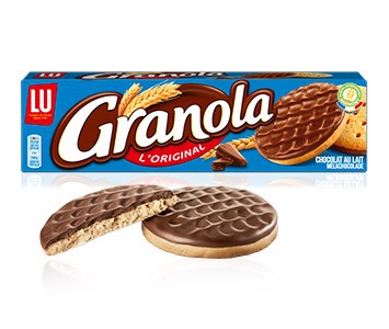 LU-GRANOLA AU LAIT