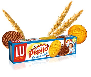 LU-PEPITO ROND CHOCOLAT AU LAIT