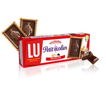 LU-PETIT ÉCOLIER AU CHOCOLAT NOIR