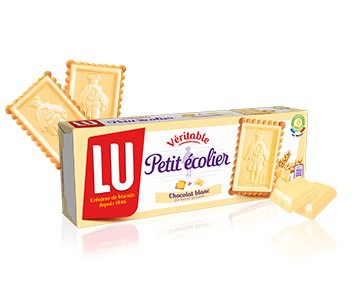 LU-PETIT ÉCOLIER AU CHOCOLAT BLANC