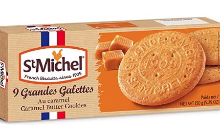 ST MICHEL Galettes caramel