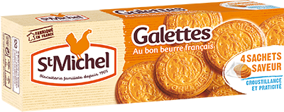 ST MICHEL Galette beurre salé français