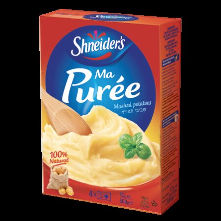 SHNEIDER'S: PURÉE – 100% NATURELLE