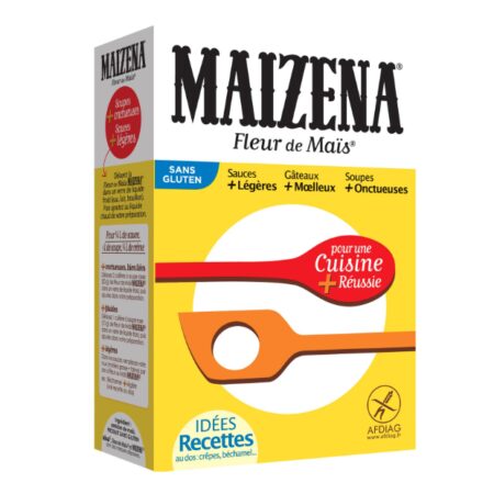MAIZENA - Fleur de maïs sans gluten 400 g