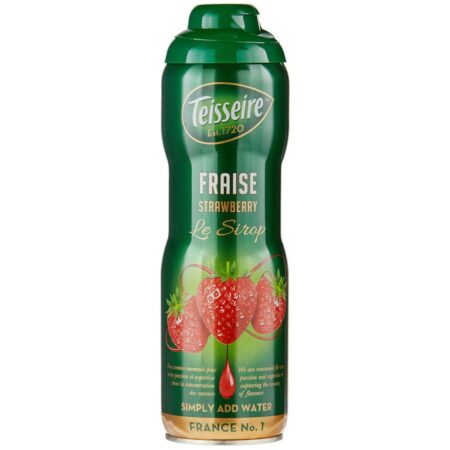Teisseire Sirop de fraises