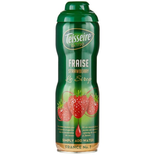 Teisseire Sirop de fraises