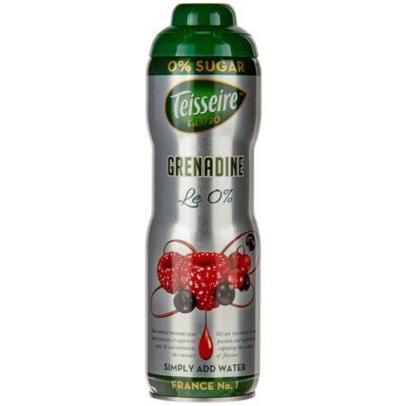 Teisseire Sirop de grenadine 0% sucre