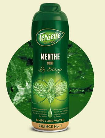 Teisseire Sirop à la menthe