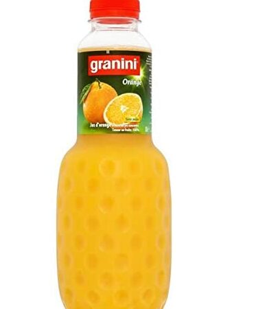 GRANINI JUS D'ORANGE 1 LITRE