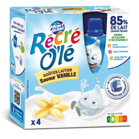 MONT BLANC: Récré O'lé Crèmes dessert saveur Vanille