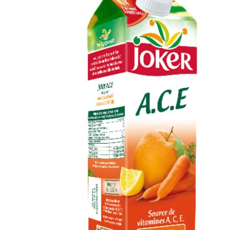 JOKER: Le Fruit Orange sans pulpe 2L