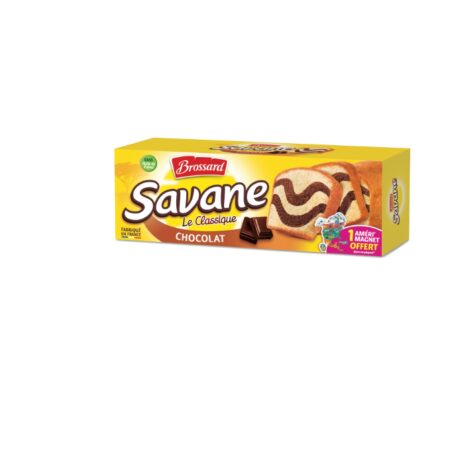 BROSSARD: SAVANE Gâteau Le Classique chocolat 300g