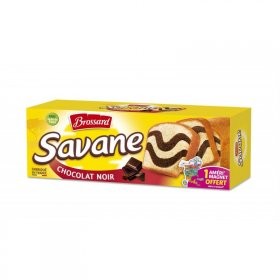 BROSSARD: Savane au chocolat noir 300g