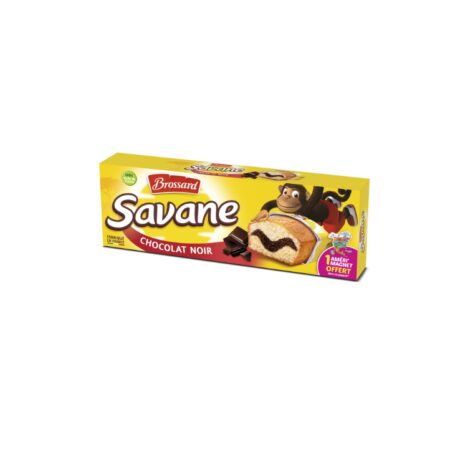 BROSSARD: Savane Gâteaux marbrés chocolat noir 189g (7X27g)