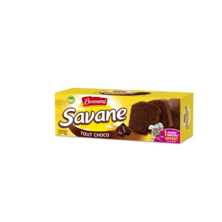 BROSSARD: Savane Gâteau tout Chocolat 300g