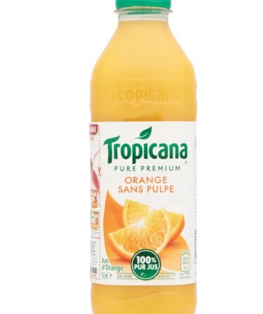 TROPICANA: Jus d'orange sans pulpe 1L