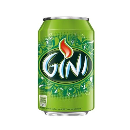 GINI SODA LEMON 33CL