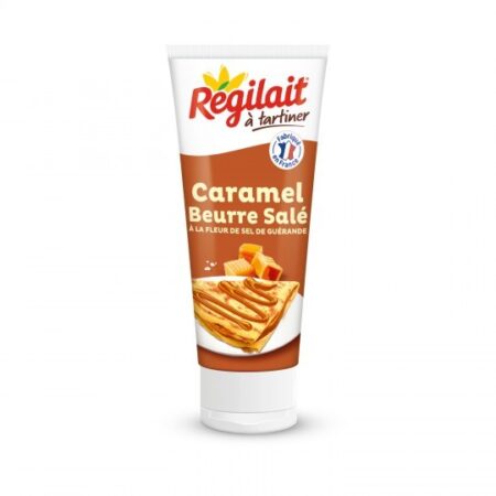 Pâte à tartiner caramel beurre salé REGILAIT le tube de 300 g