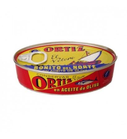 Ortiz: Thon blanc dans l'huile d'olive 112gr