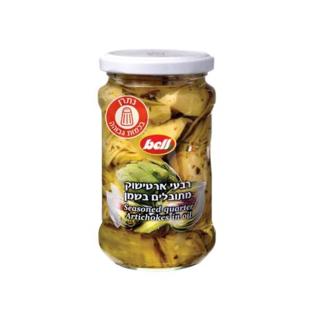 BELL: ARTICHAUTS A L'HUILE 285gr