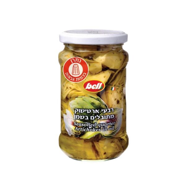 BELL: ARTICHAUTS A L'HUILE 285gr