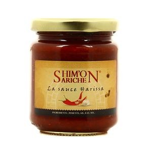Shimon Ariche: La sauce Harissa 460gr