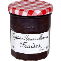 BONNE MAMAN: Confiture de Fraises et Fraises des Bois 320g