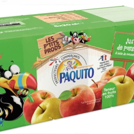 PAQUITO BRICK JUS DE POMMES X6