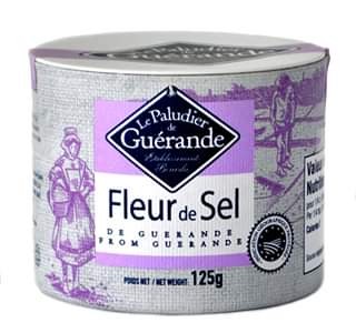 Le Paludier: Guerande Fleur de Sel 125g