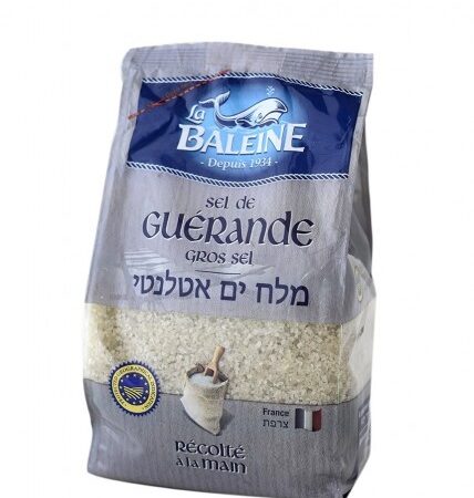 Gros Sel: la Baleine Guérande Sachet de 1 kg