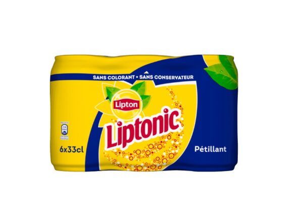 Liptonic: le pack de 6 canettes de 33cL