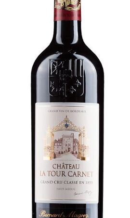 Château la tour carnet Haut-Médoc 2015