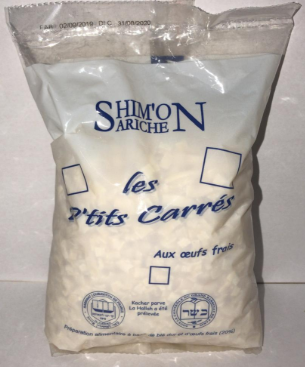 Shimon Ariche: Pates Carrées