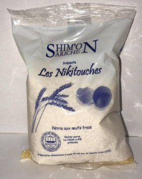 Shimon Ariche: Nikitouches