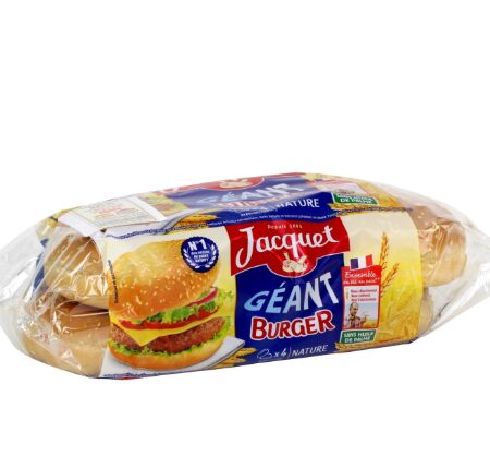 Jacquet 4 pain hamburger