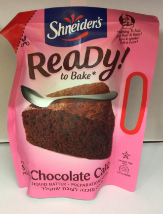 SHNEIDER'S: MOELLEUX AU CHOCOLAT PRÊT A CUIRE