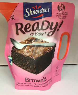 SHNEIDER'S: BROWNIE AU CHOCOLAT PRÊT A CUIRE