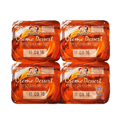 Makabi: Crème Dessert Caramel