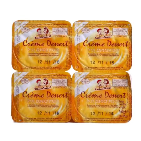 Makabi: Crème Dessert Vanille