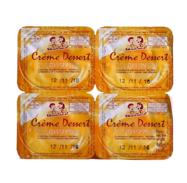 Makabi: Crème Dessert Vanille