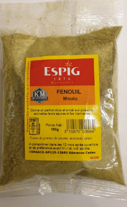 ESPIG: Fenouil moulu