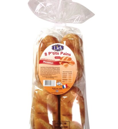 LIEL: PAINS AU LAIT NATURE